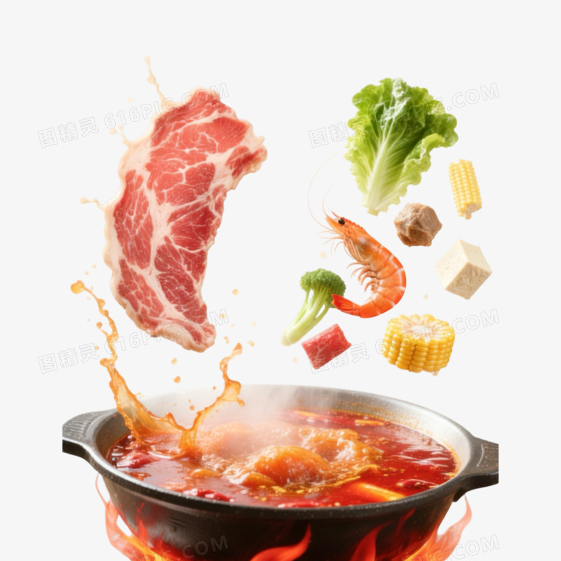 商业摄影食物食材免抠元素