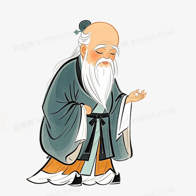 中国风历史人物免抠元素