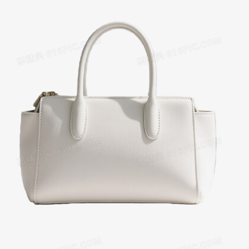 摄影图风格手提包免抠元素