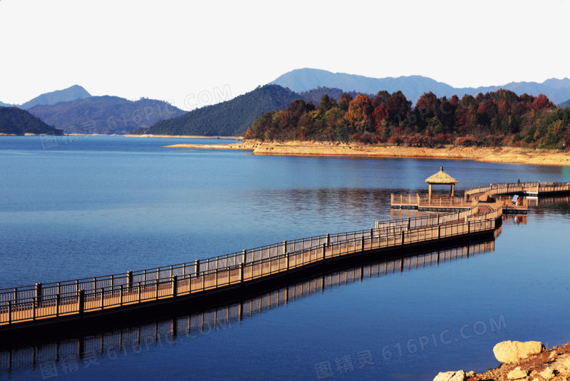 黄山旅游太平湖