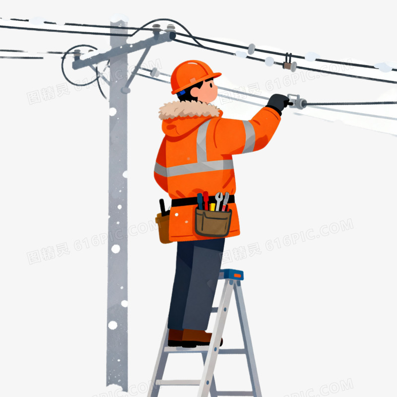 维修工人免抠元素
