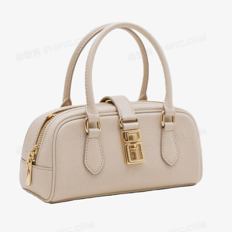 摄影图风格手提包免抠元素