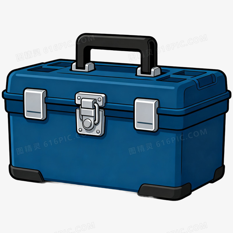 维修修理工具箱免抠元素