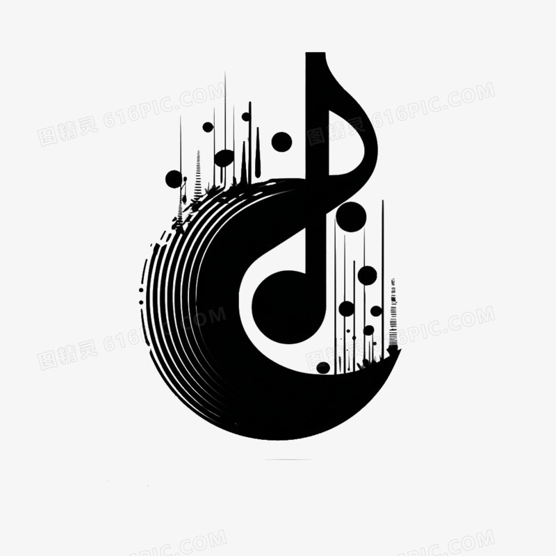 卡通手绘创意字母C免抠元素