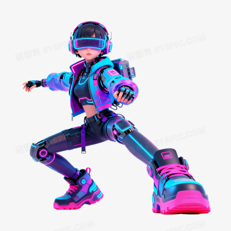 赛博朋克免抠元素