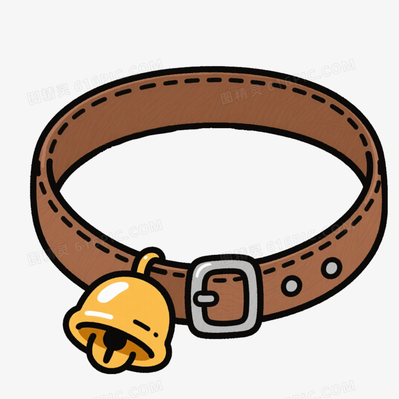 宠物用品颈圈免抠元素