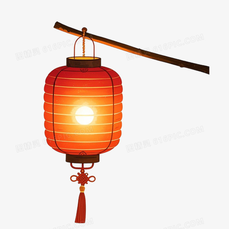 中国传统节日元宵节免抠元素