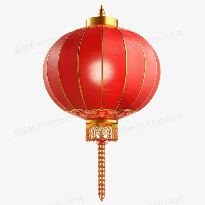 元宵节灯笼免抠元素