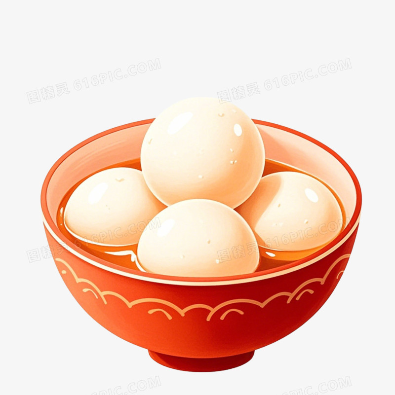 中国传统节日元宵节免抠元素