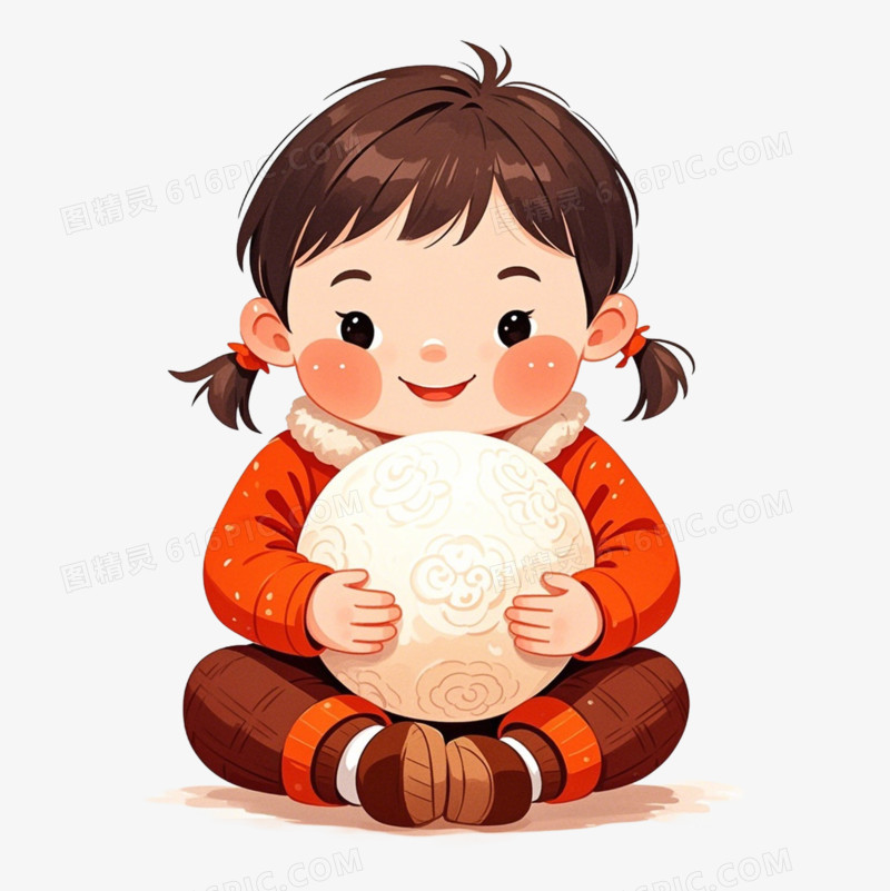 中国传统节日元宵节免抠元素