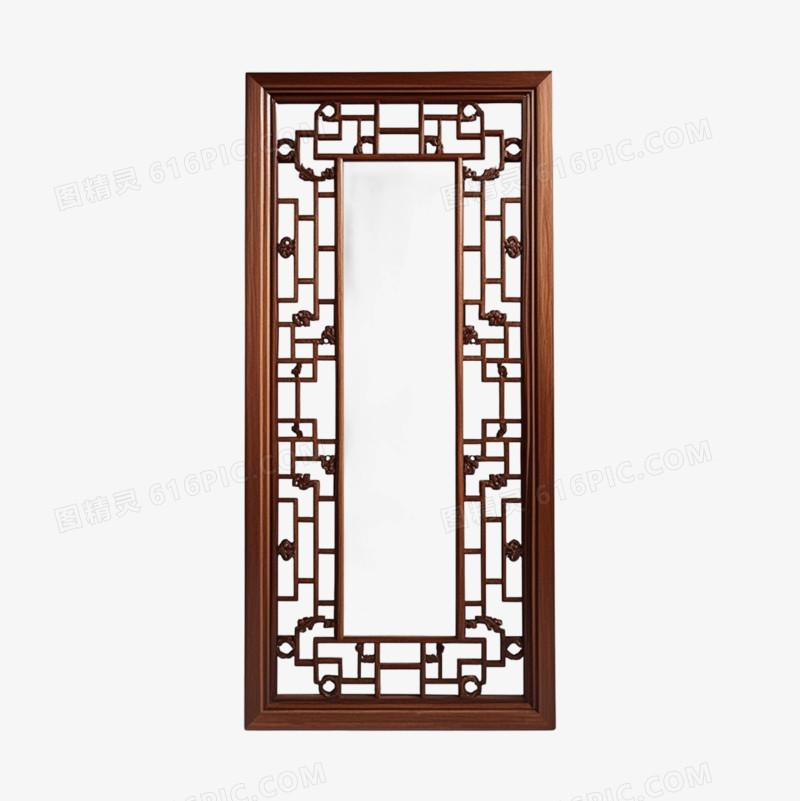 中国风传统古典窗户免抠元素