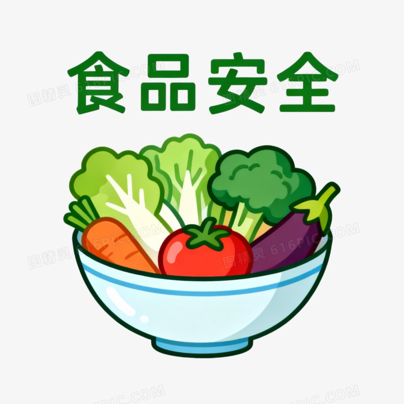 食品安全免抠元素
