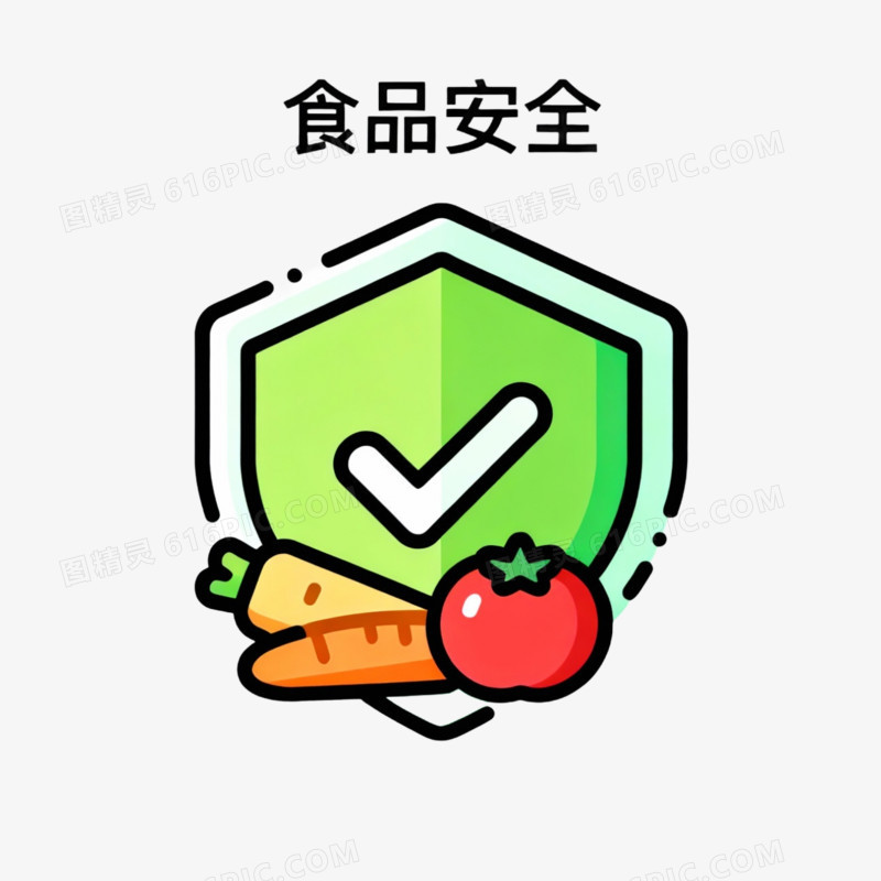 食品安全免抠元素