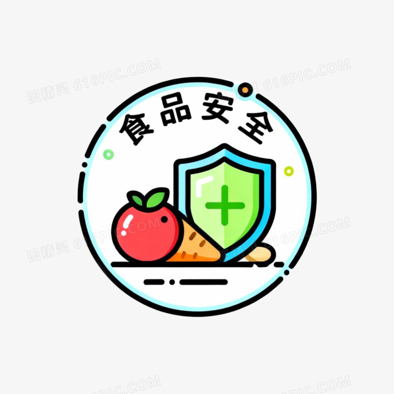 食品安全免抠元素