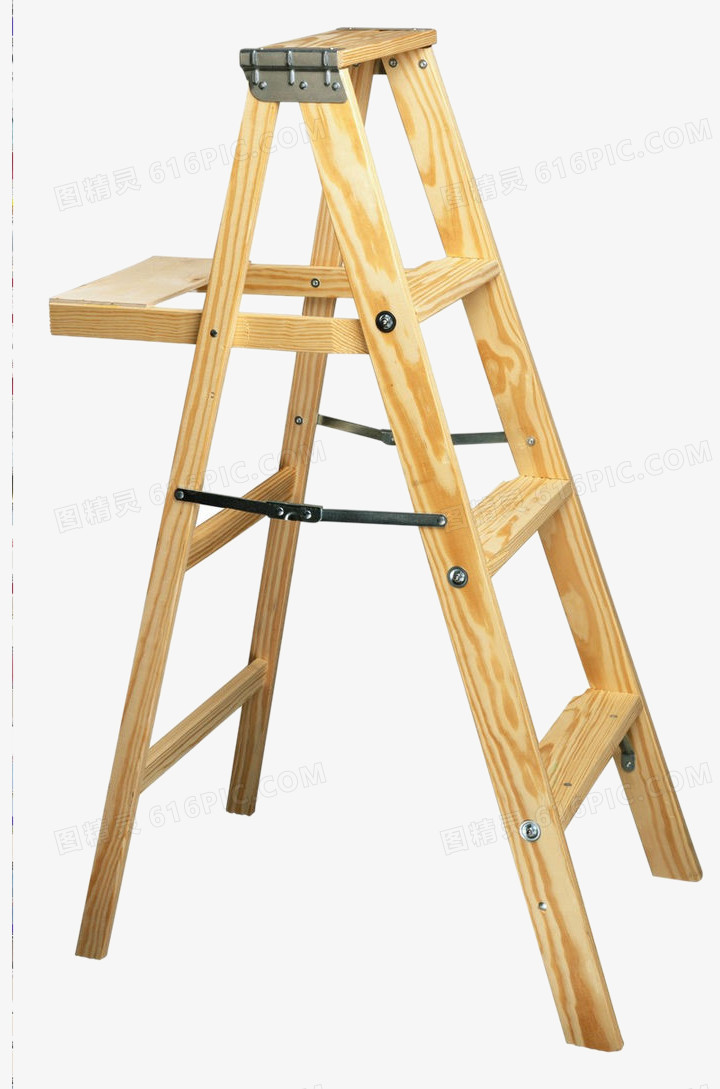 木质梯子