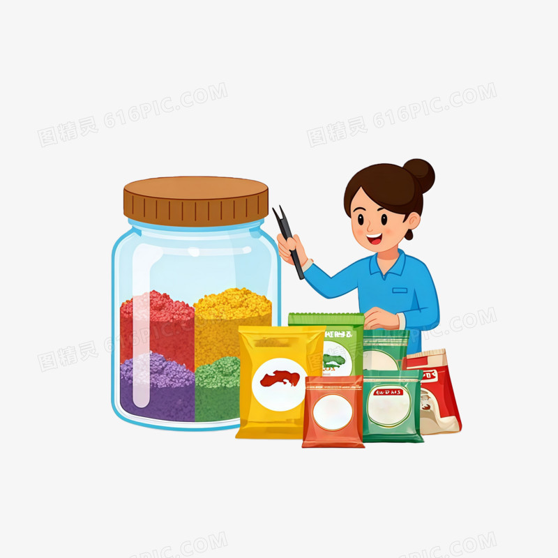 食品安全食品添加剂ai免抠元素