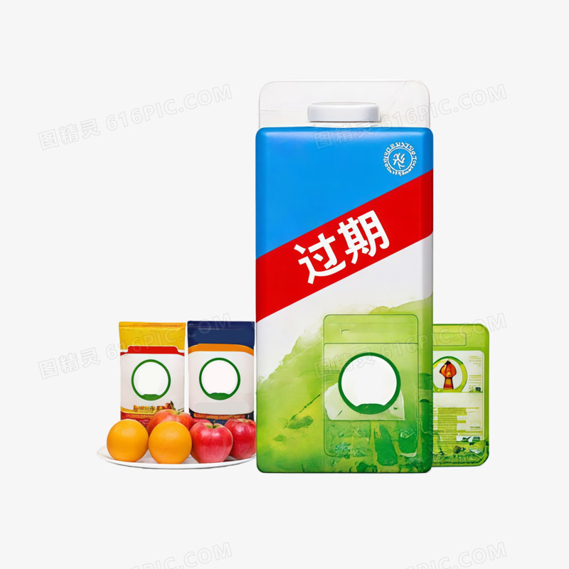 食品安全过期食品ai免抠元素