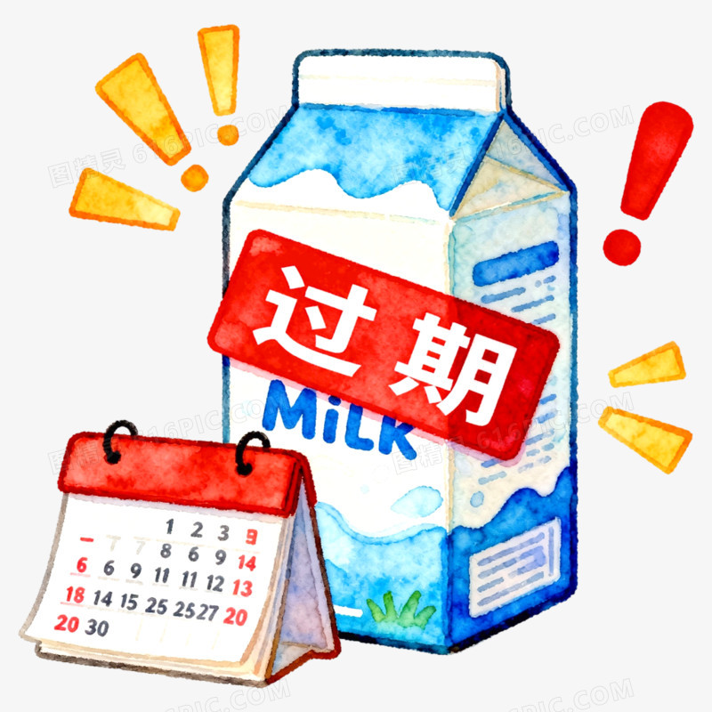 卡通插画食品安全免抠元素