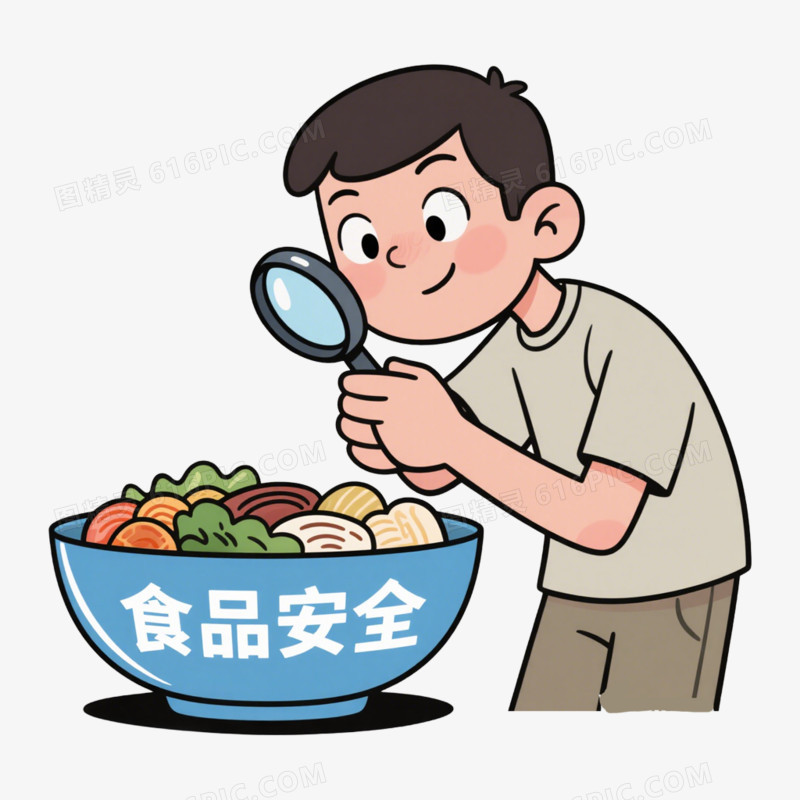 食品安全免抠元素