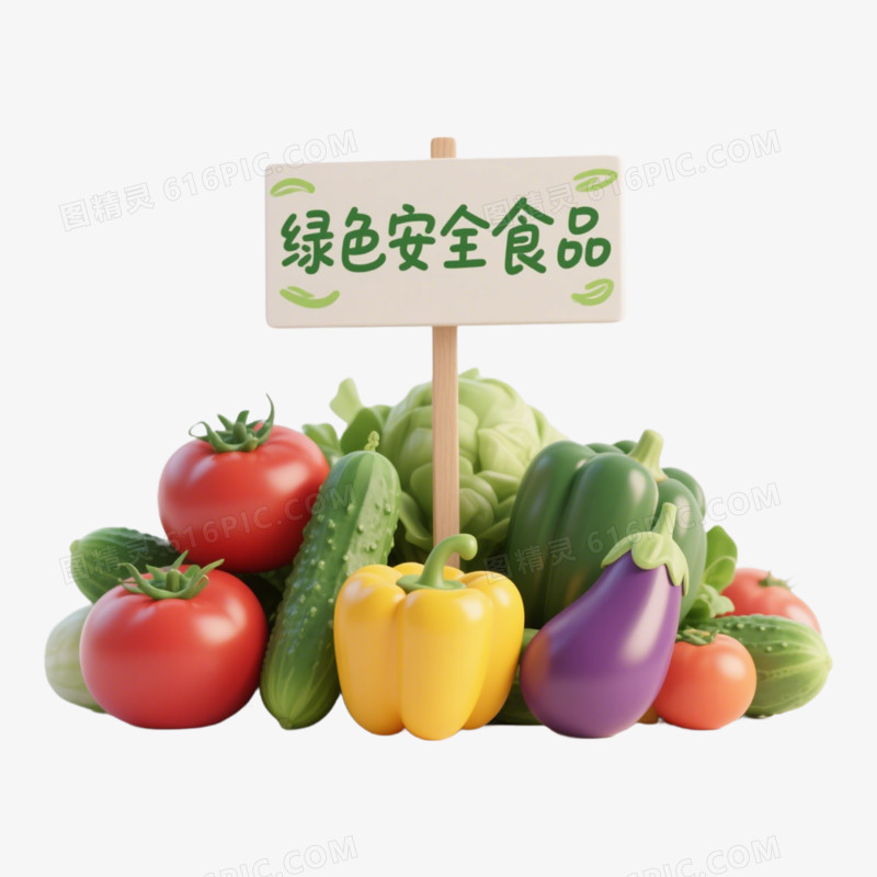 食品安全免抠元素