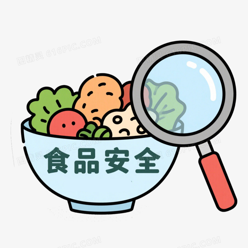 食品安全免抠元素