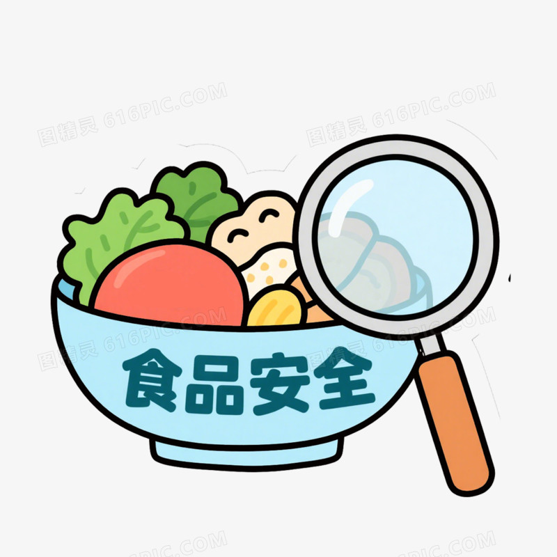 食品安全免抠元素