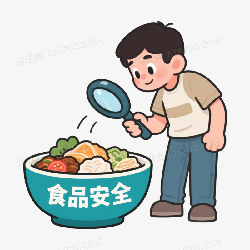 食品安全免抠元素