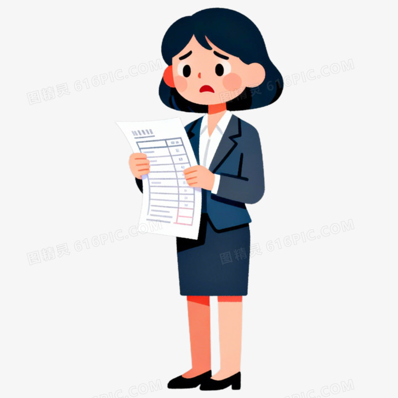 职场焦虑心理健康教育免抠元素