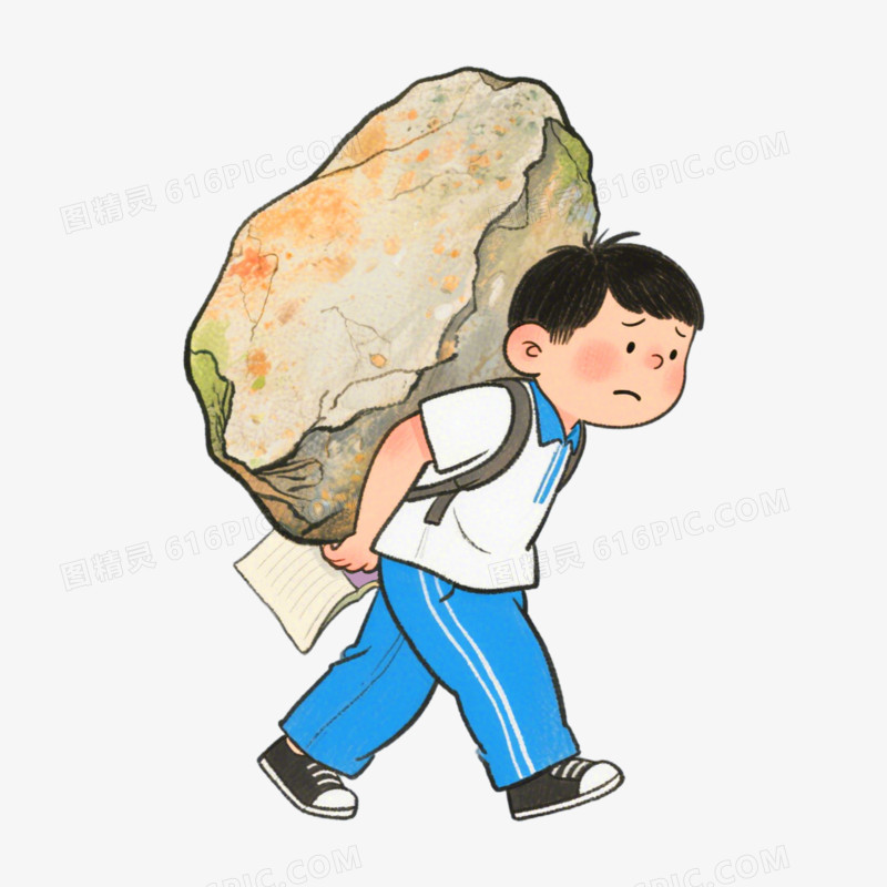 亚历山大心理健康教育免抠元素