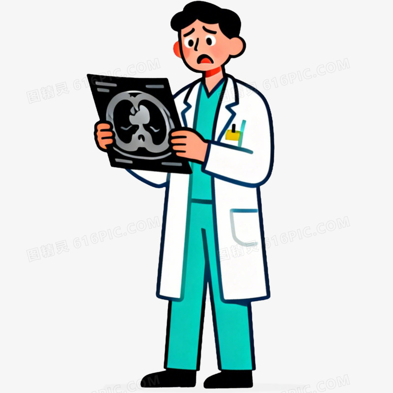 健康焦虑心理健康教育免抠元素