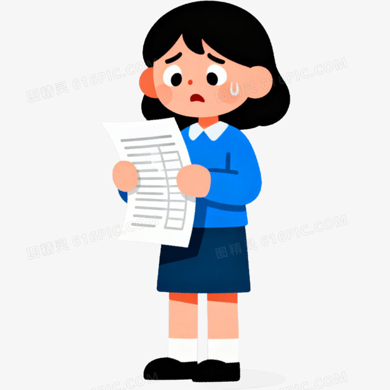 生活焦虑心理健康教育免抠元素