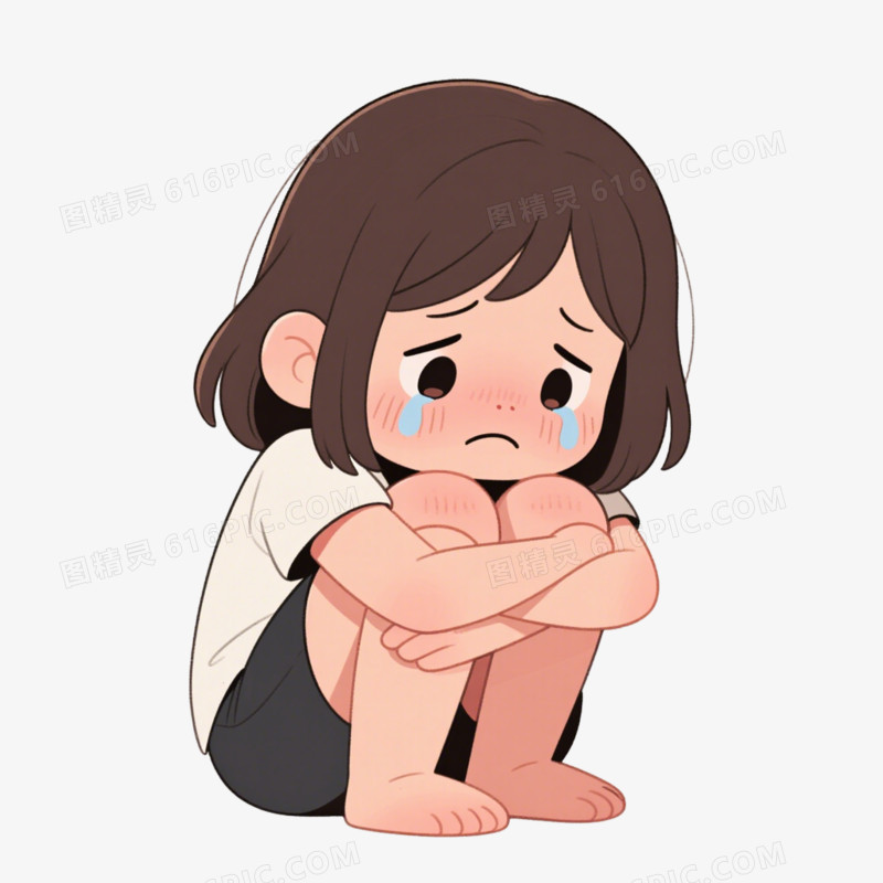 压力心理健康免抠元素