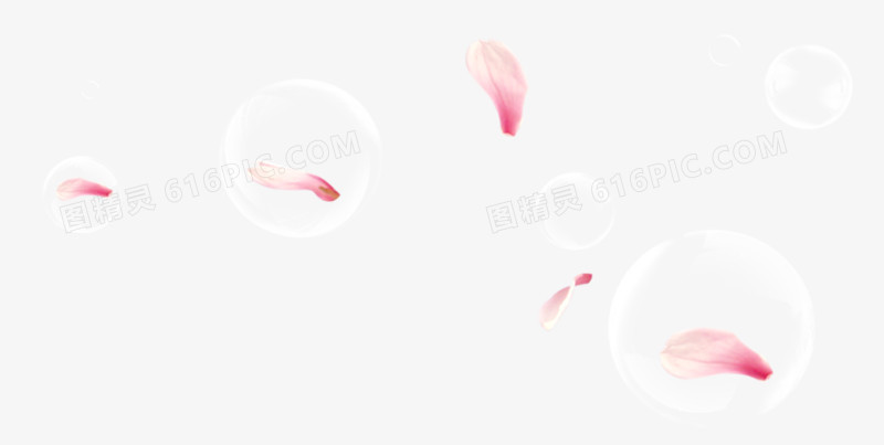 漂浮花瓣