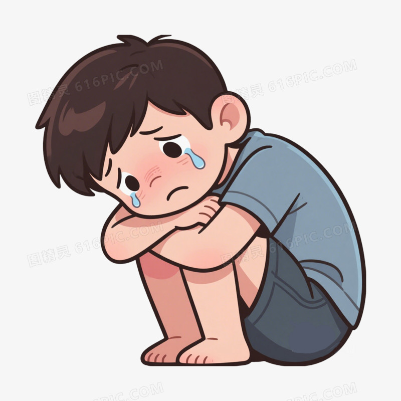 压力心理健康免抠元素