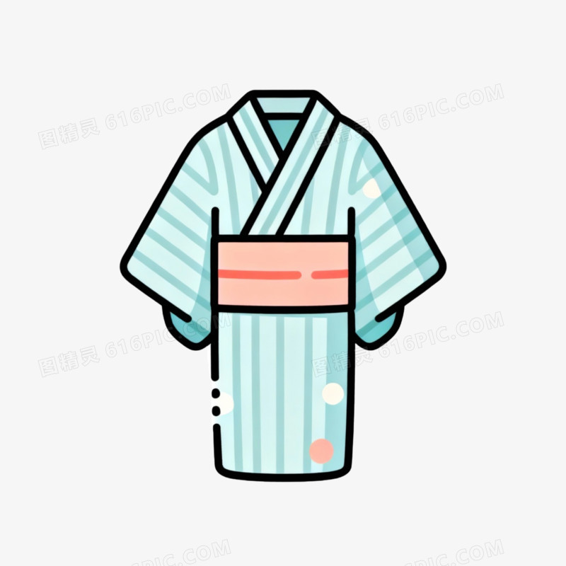 日本和服免抠元素