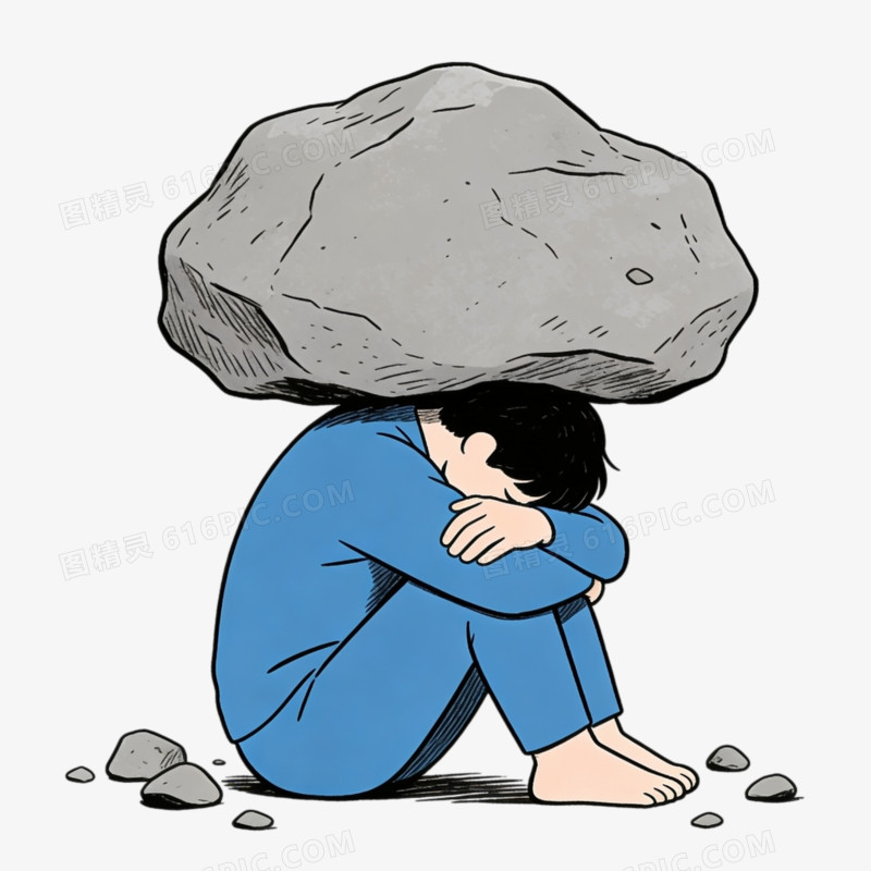 心理健康免抠元素