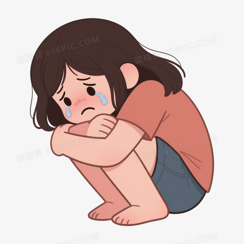 压力心理健康免抠元素