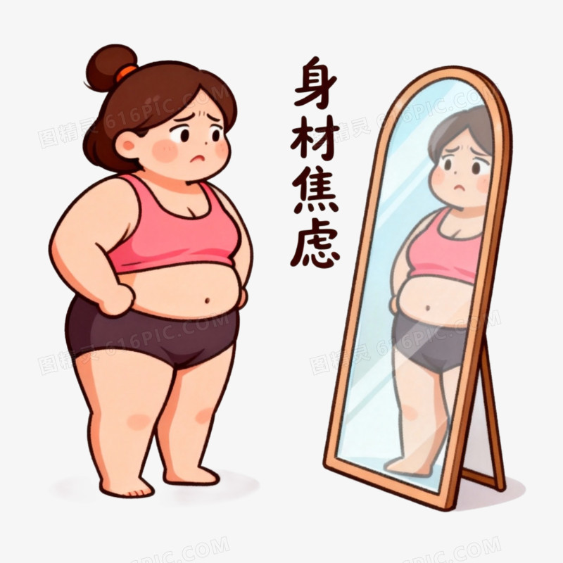 心理健康相关免抠元素