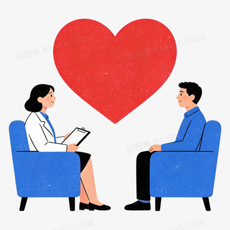 心理健康免抠元素