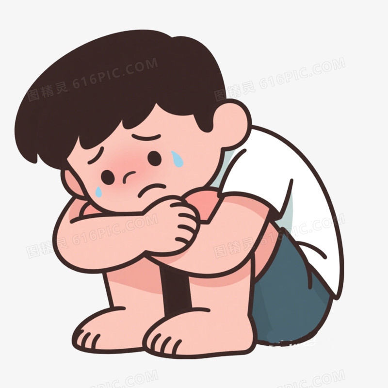 压力心理健康免抠元素