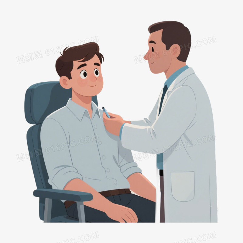 压力心理健康咨询免抠元素