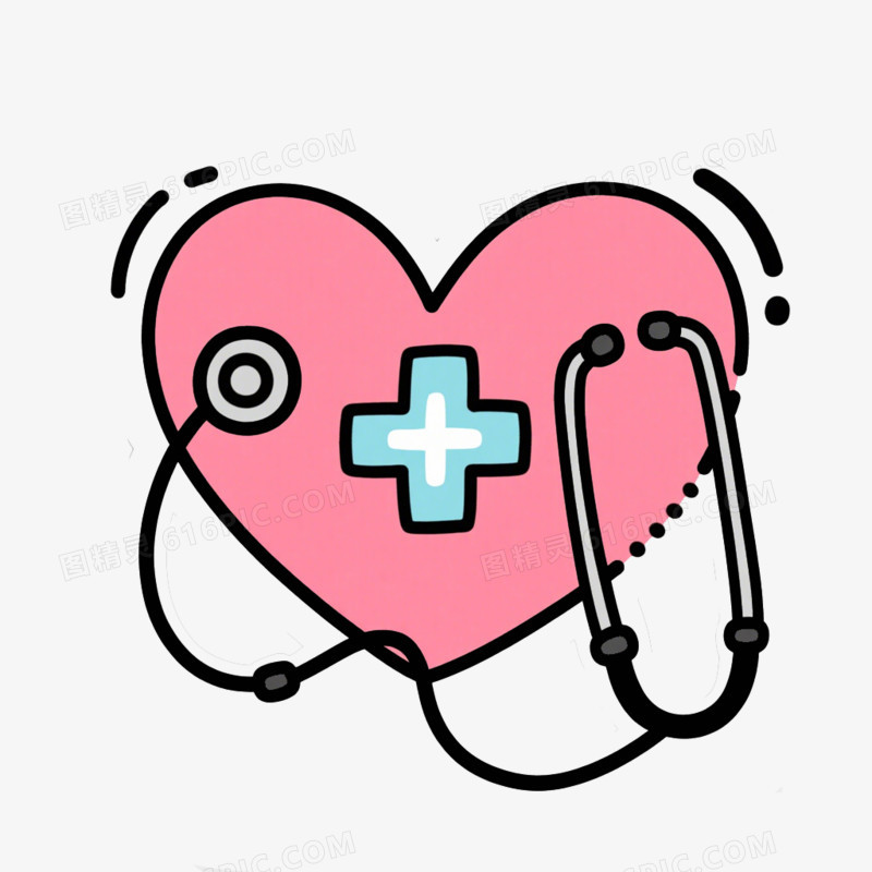 压力心理健康免抠元素