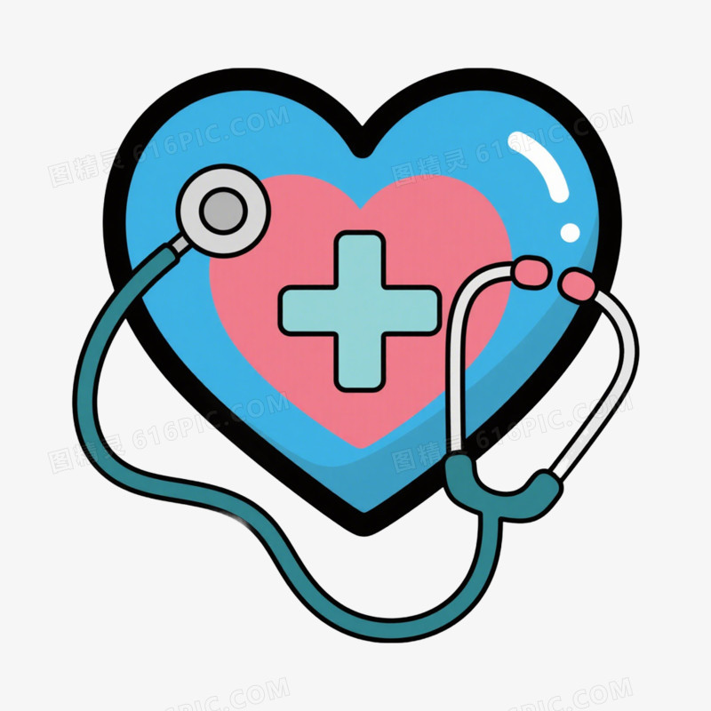 压力心理健康免抠元素