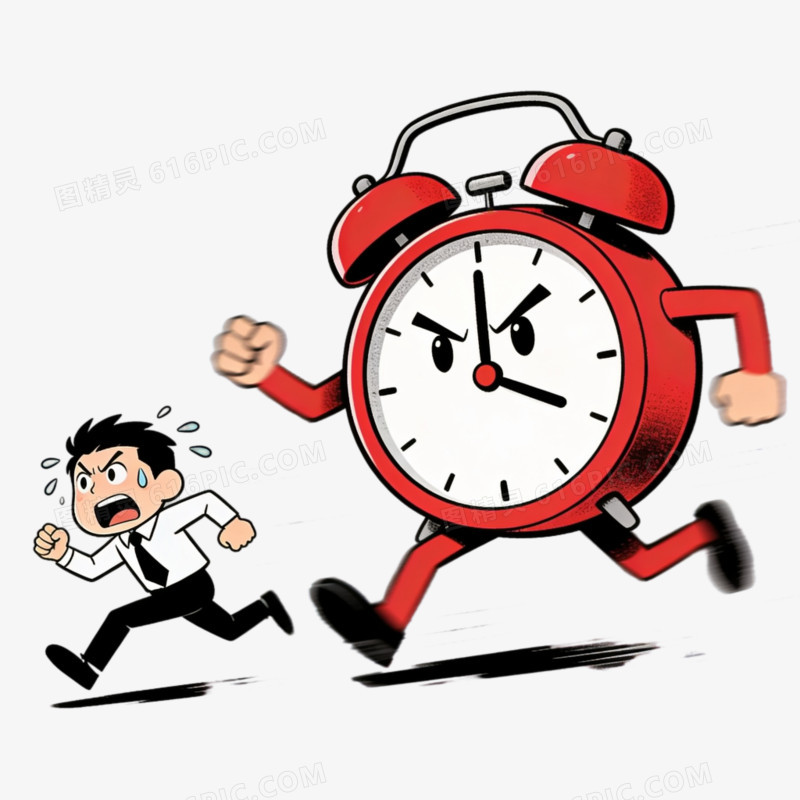 心理健康时间免抠元素