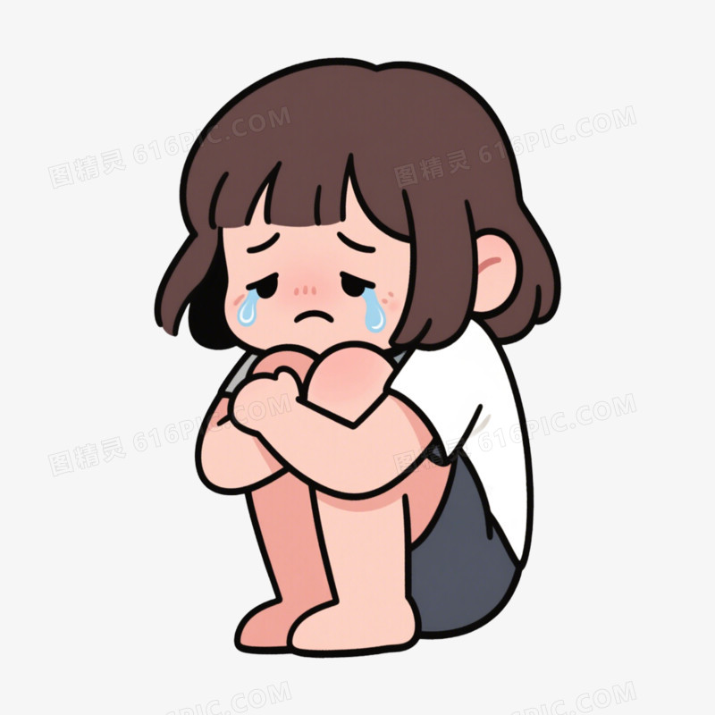 压力心理健康免抠元素