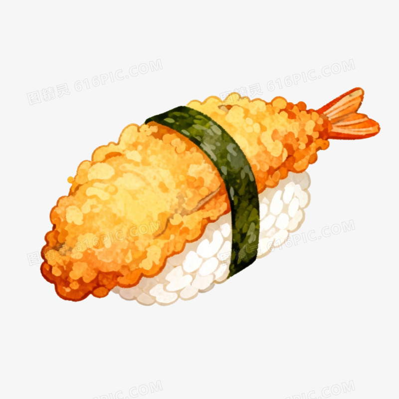 日本食物寿司免抠元素