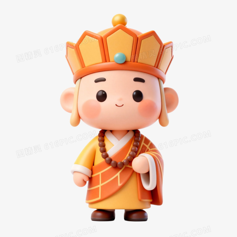 西游记唐僧免抠元素