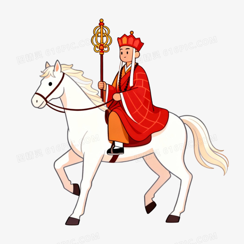 西游记唐僧免抠元素