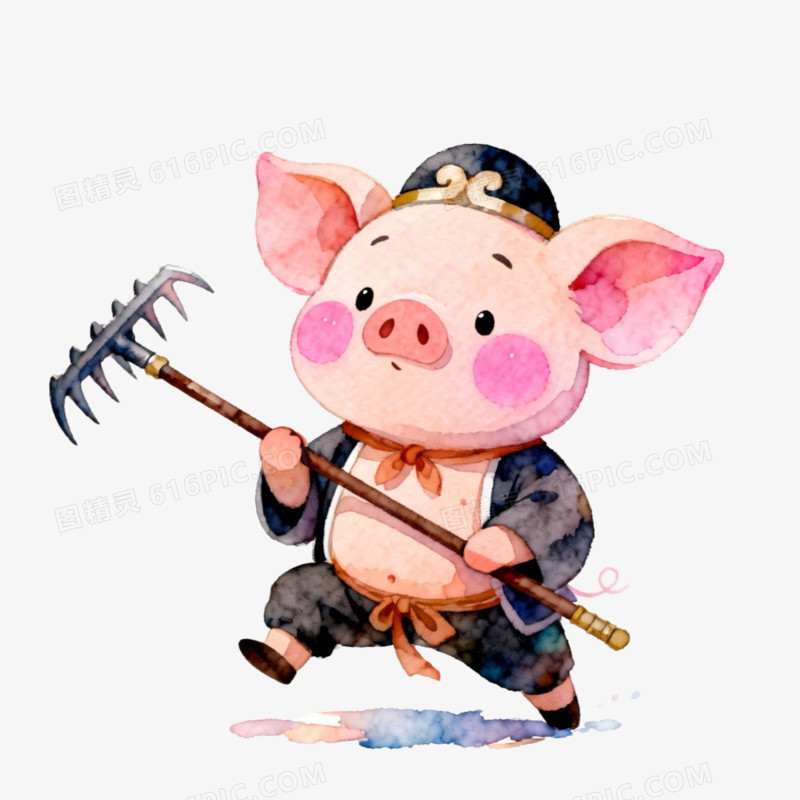 西游记人物猪八戒免抠元素