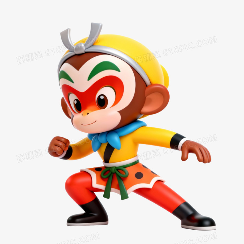 西游记唐僧师徒免抠元素